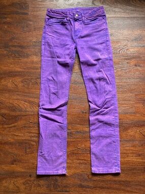 American Apparel Acidwash Slim Slack Jeans